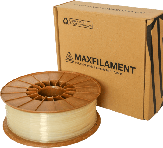 MaxFilament ABS Industrial filament 1,75 mm, natural, 1 kg marwiol.pl